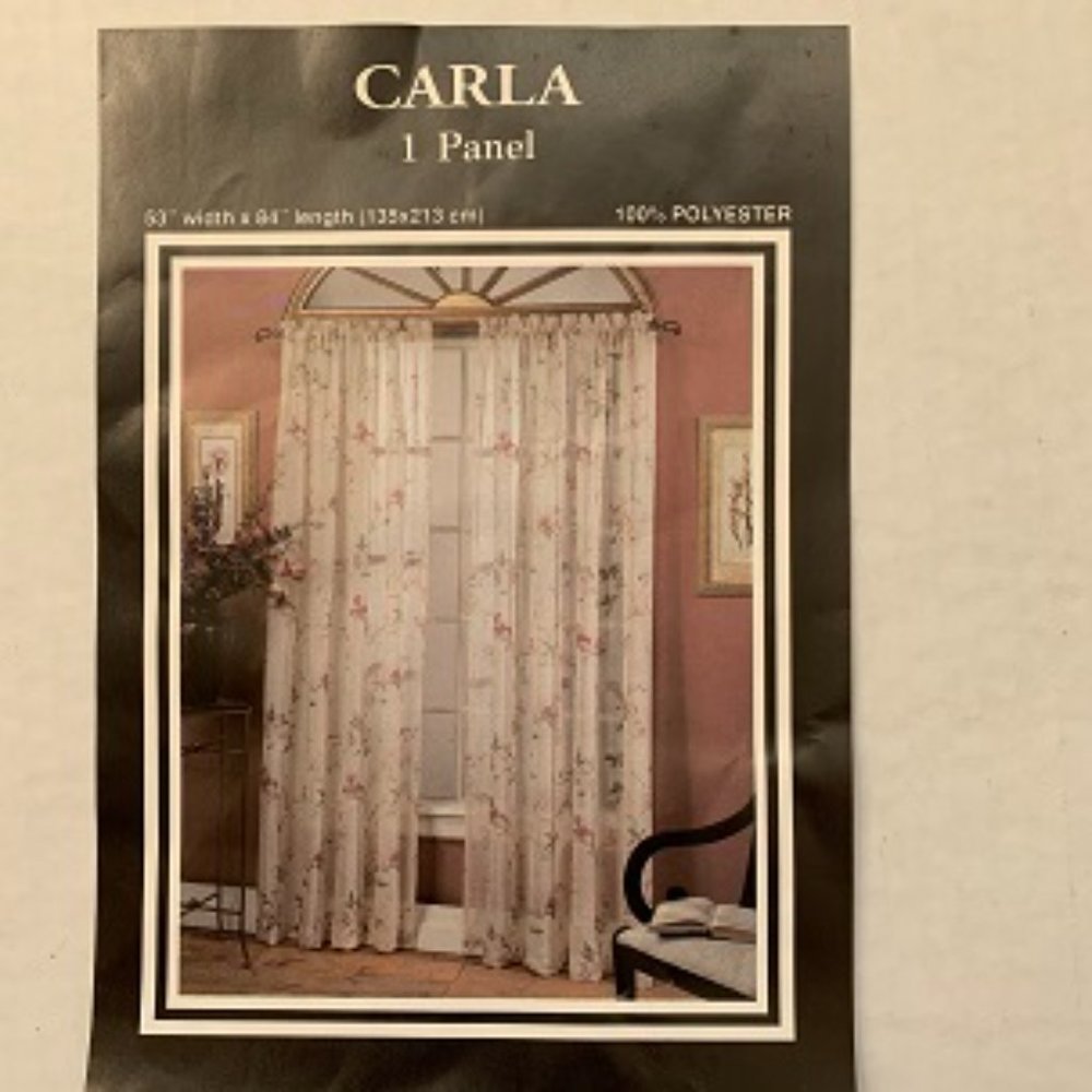 Carla Window Panel